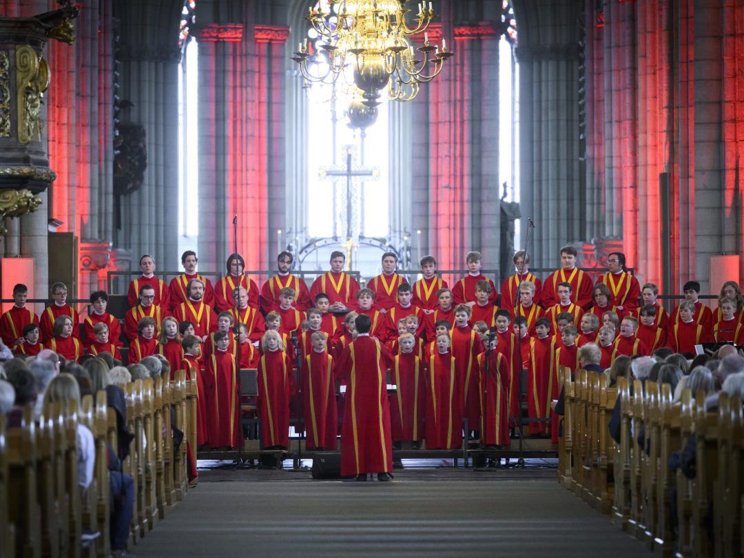 Konsert på gosskörernas dag 2023.