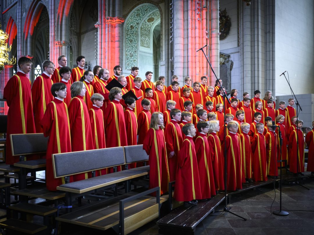 Konsert på gosskörernas dag 2023.