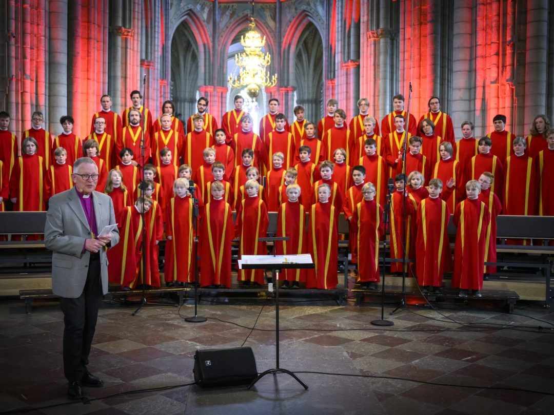 Konsert med UDGs beskyddare ärkebiskop emeritus Anders Wejryd.