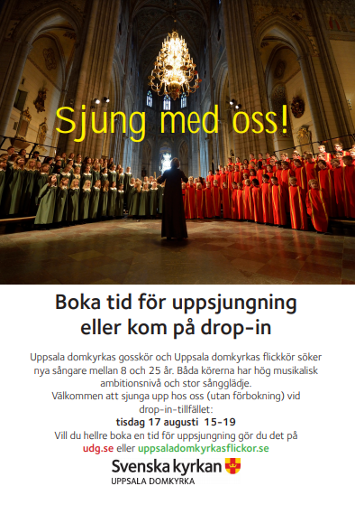 droppin uppsjungning