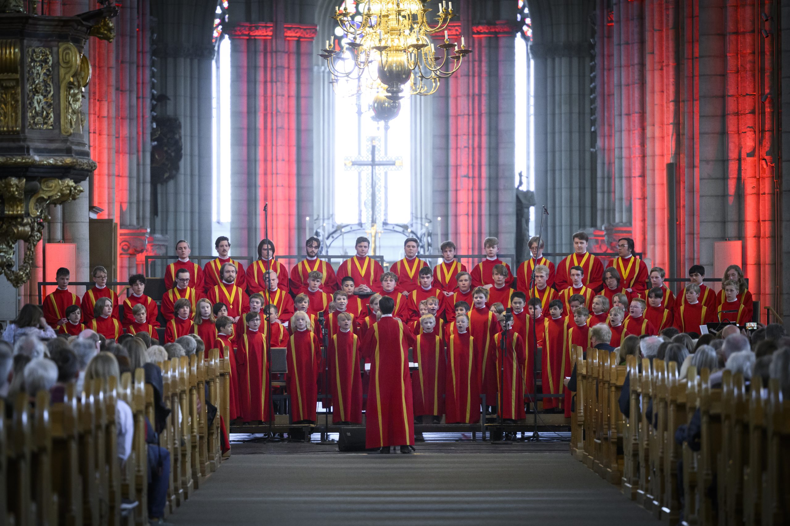 Konsert på gosskörernas dag 2023.