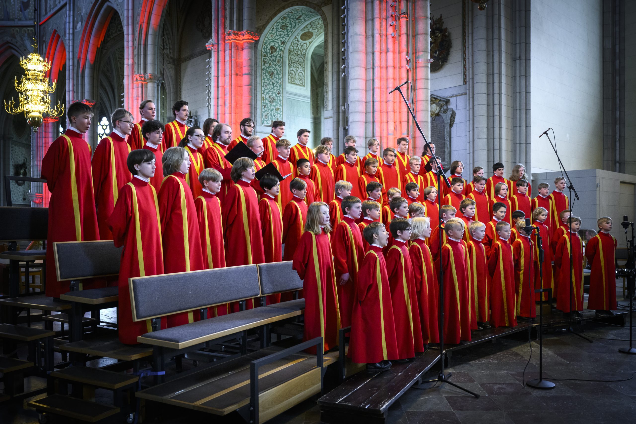 Konsert på gosskörernas dag 2023.