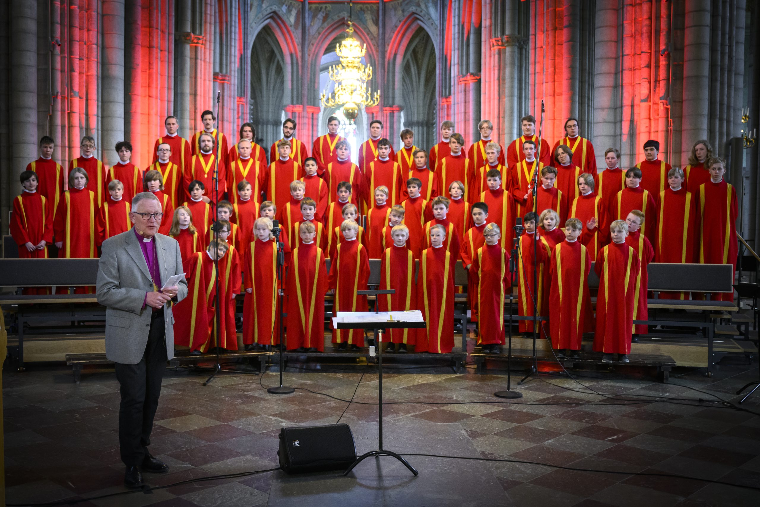 Konsert med UDGs beskyddare ärkebiskop emeritus Anders Wejryd.